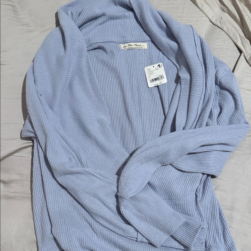 Free People Criss Cross Long Sleeve